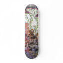 Graffiti skate deck skateboards