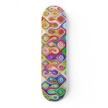 Graffiti Skate Deck