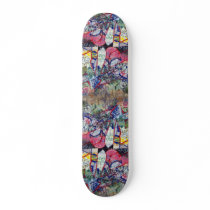 Graffiti skateboards