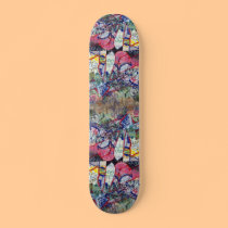 Graffiti skateboards