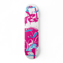 graffiti skate board deck