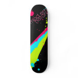 graffiti skate board deck