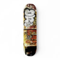 Graffiti skateboards