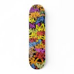 Graffiti Custom Skateboard