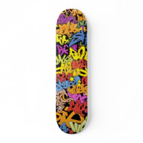Graffiti skateboards