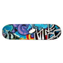 graffiti skateboard