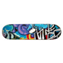 graffiti skateboard