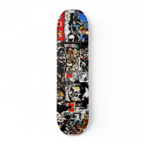 Graffiti skateboards