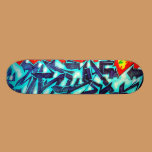 Graffiti-Skateboard skateboards