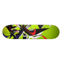 Graffiti Skateboard