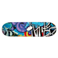 graffiti skateboard
