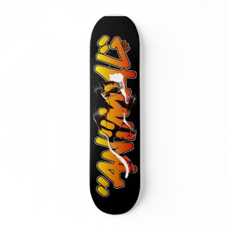 Graffiti Skateboard - Animal inside (XTRA!!!) skateboard