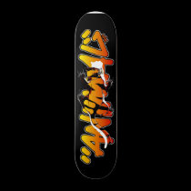 Graffiti Skateboard - Animal inside (XTRA!!!)
