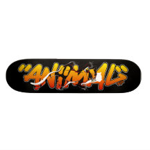 Graffiti Skateboard - Animal inside (XTRA!!!)