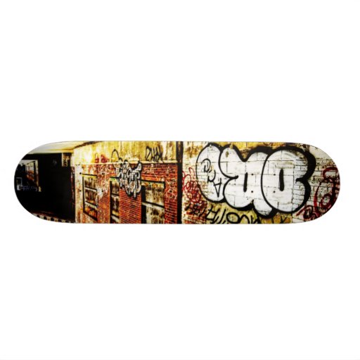 Graffiti Skateboard Deck Zazzle