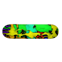 Graffiti Skateboard Deck