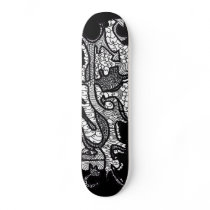 Graffiti skateboards