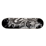 Graffiti skateboards