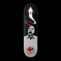 Graffiti Skateboard - Free your mind