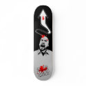 Graffiti Skateboard - Free your mind