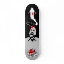 Graffiti Skateboard - Free your mind by shirtocalypse Graffiti Skateboard - Free your mind