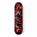 Graffiti Skateboard - Walleaters Toonshock