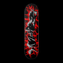 Graffiti Skateboard - Walleaters Toonshock