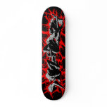 Graffiti Skateboard - Walleaters Toonshock