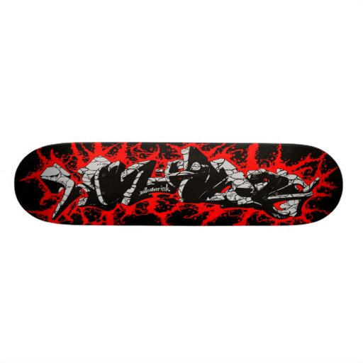 Graffiti Skateboard Walleaters Toonshock