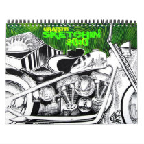 Graffiti Sketchin 2010 Calendar by robzakovich Graffiti Sketchin 2010 Calendar