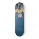 Graffiti Skull Skateboard