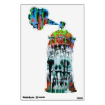 Graffiti Skull Spraycan Wall Decal wall decals