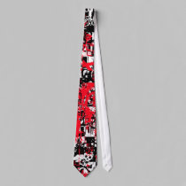 Graffiti Skull ties