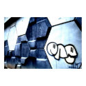Graffiti Smiley Face posters