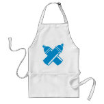 Graffiti sprayer aprons