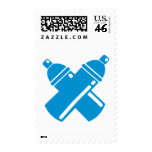 Graffiti sprayer postage