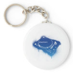 Graffiti Stanton STR8-150 - DJ Deck Turntable Key Chains