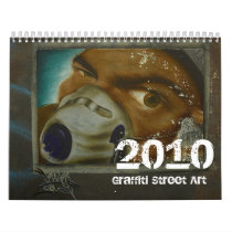 Graffiti Street Art Calendar 2010 by OutOfLimits Graffiti Street Art Calendar 2010