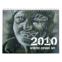 Graffiti Street Art Calendar 2010 by OutOfLimits Graffiti Street Art Calendar 2010