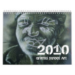 Graffiti Street Art Calendar 2010