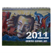 Graffiti Street Art Calendar 2011