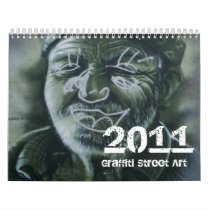 Graffiti Street Art Calendar 2011