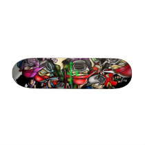 Graffiti_Streetball, RIPRommel Pina skateboards