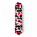 Graffiti Stripes skateboards by Artamatik Graffiti Stripes skateboards