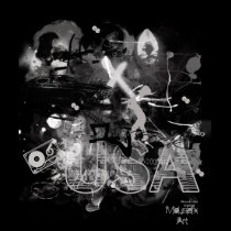 Graffiti T-Shirt by Mousefx Graffiti T-Shirt