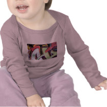 graffiti t-shirt for babies and kids