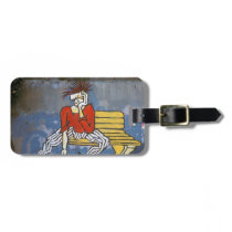 Graffiti - tags for bags
