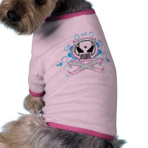 Graffiti Tech Skull pet clothing