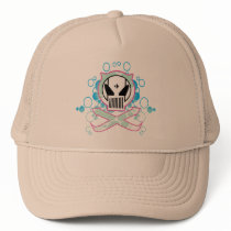 Graffiti Tech Skull hats