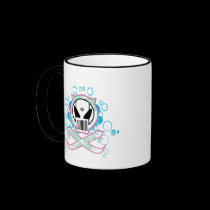 Graffiti Tech Skull mugs